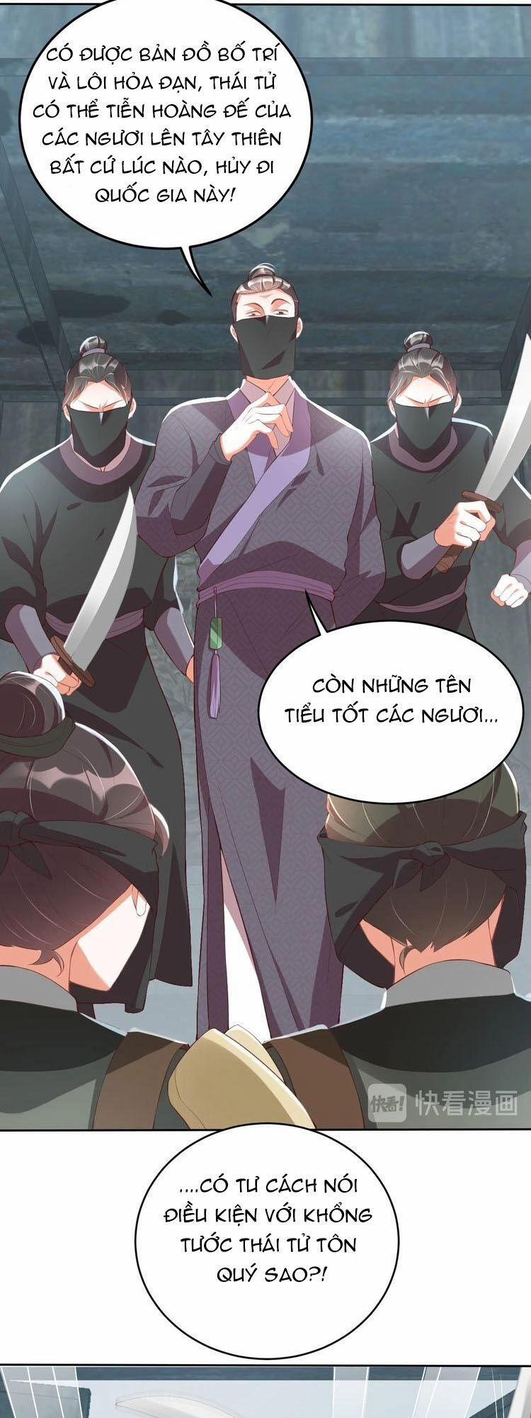 Công Chúa Tại Thượng: Quốc Sư Mời Xuống Kiệu 11 trang 8