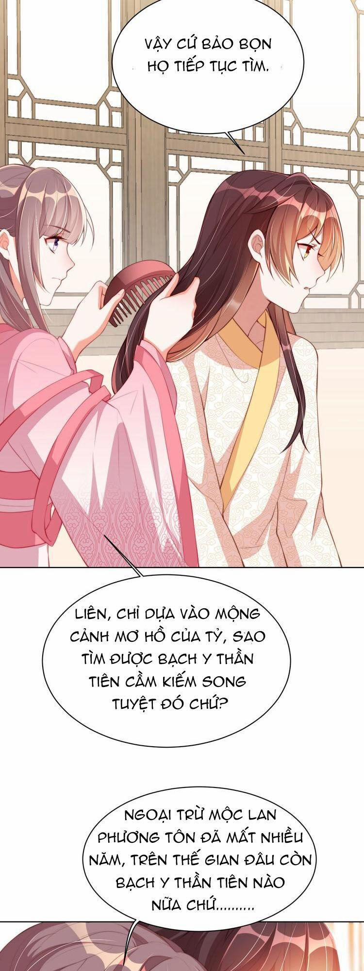 Công Chúa Tại Thượng: Quốc Sư Mời Xuống Kiệu 12 trang 13