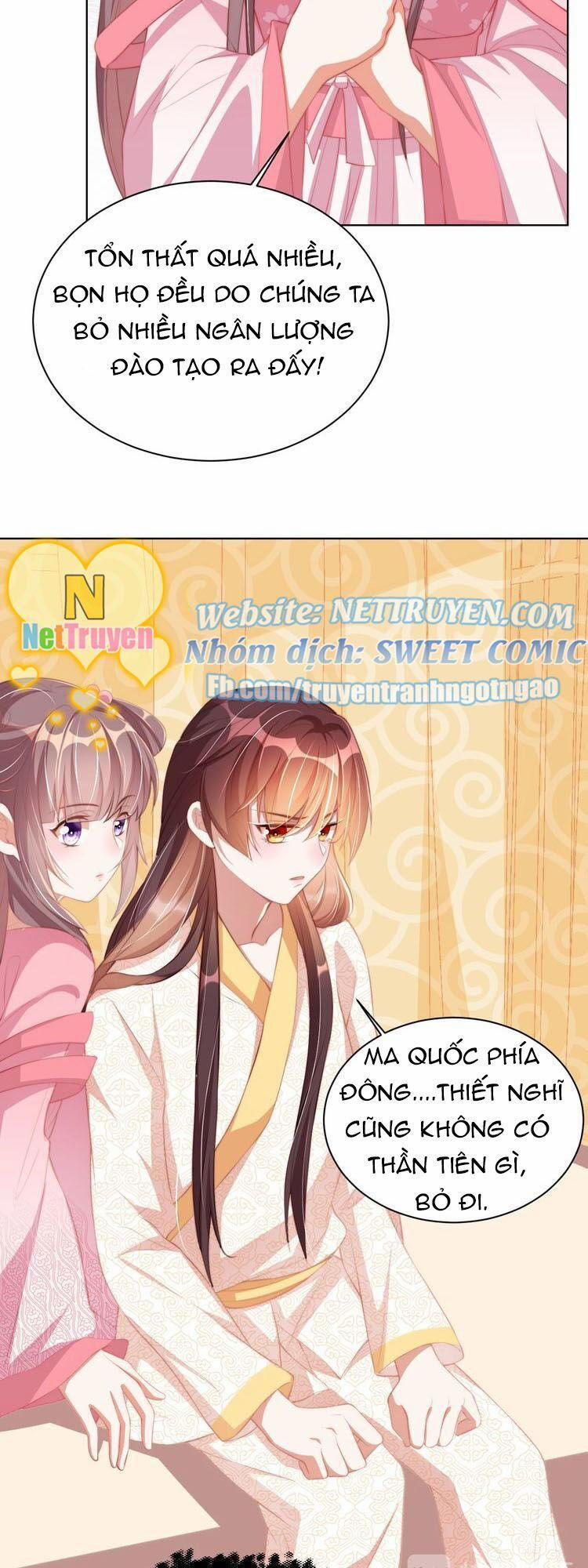 Công Chúa Tại Thượng: Quốc Sư Mời Xuống Kiệu 12 trang 15