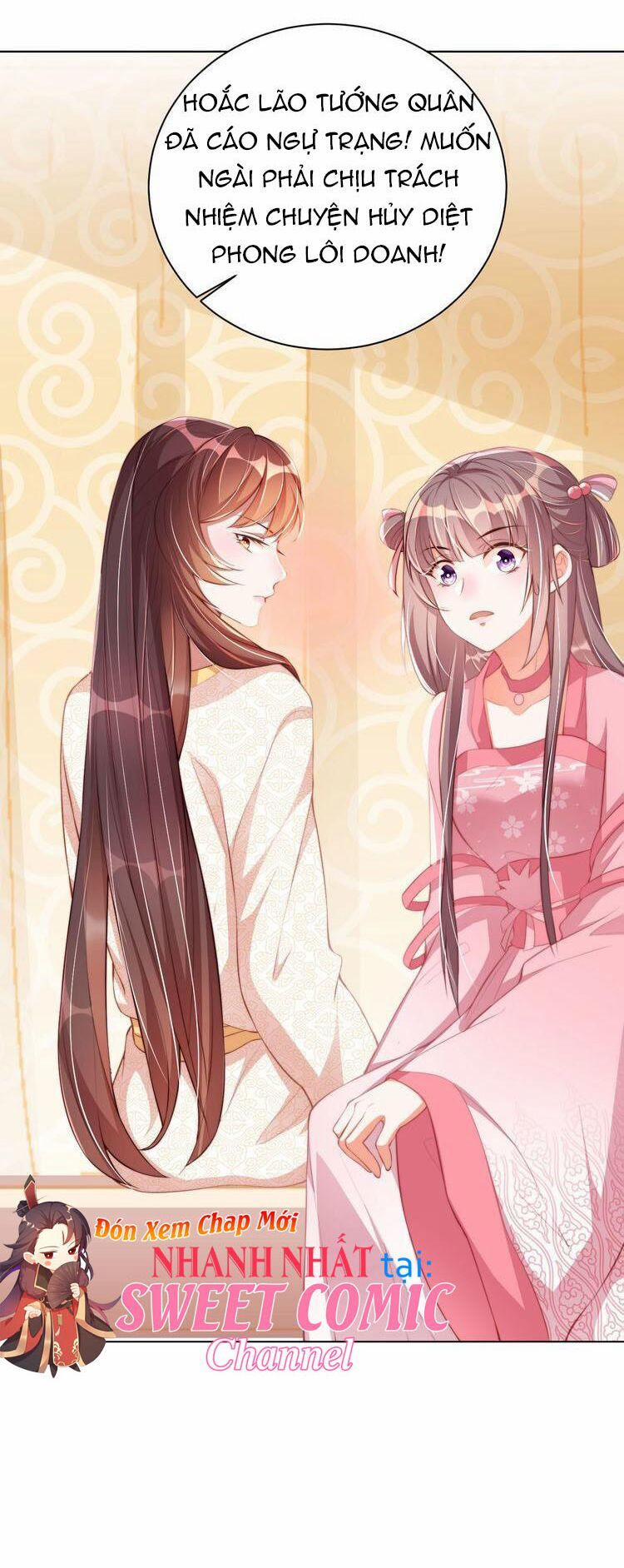 Công Chúa Tại Thượng: Quốc Sư Mời Xuống Kiệu 12 trang 17