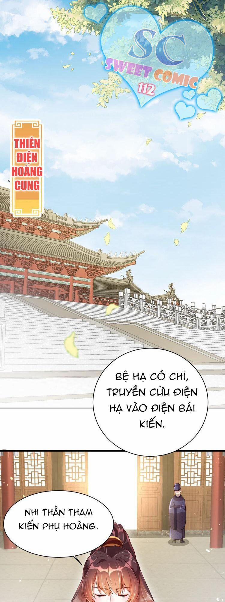 Công Chúa Tại Thượng: Quốc Sư Mời Xuống Kiệu 12 trang 18