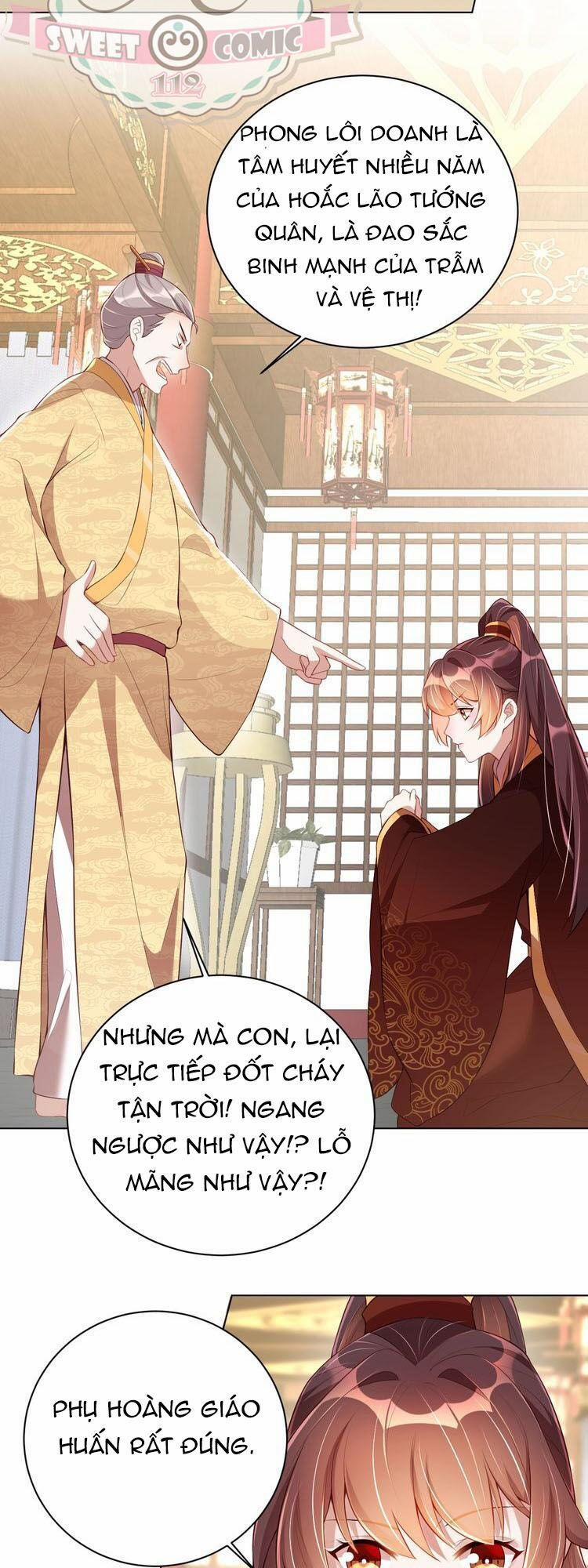 Công Chúa Tại Thượng: Quốc Sư Mời Xuống Kiệu 12 trang 21