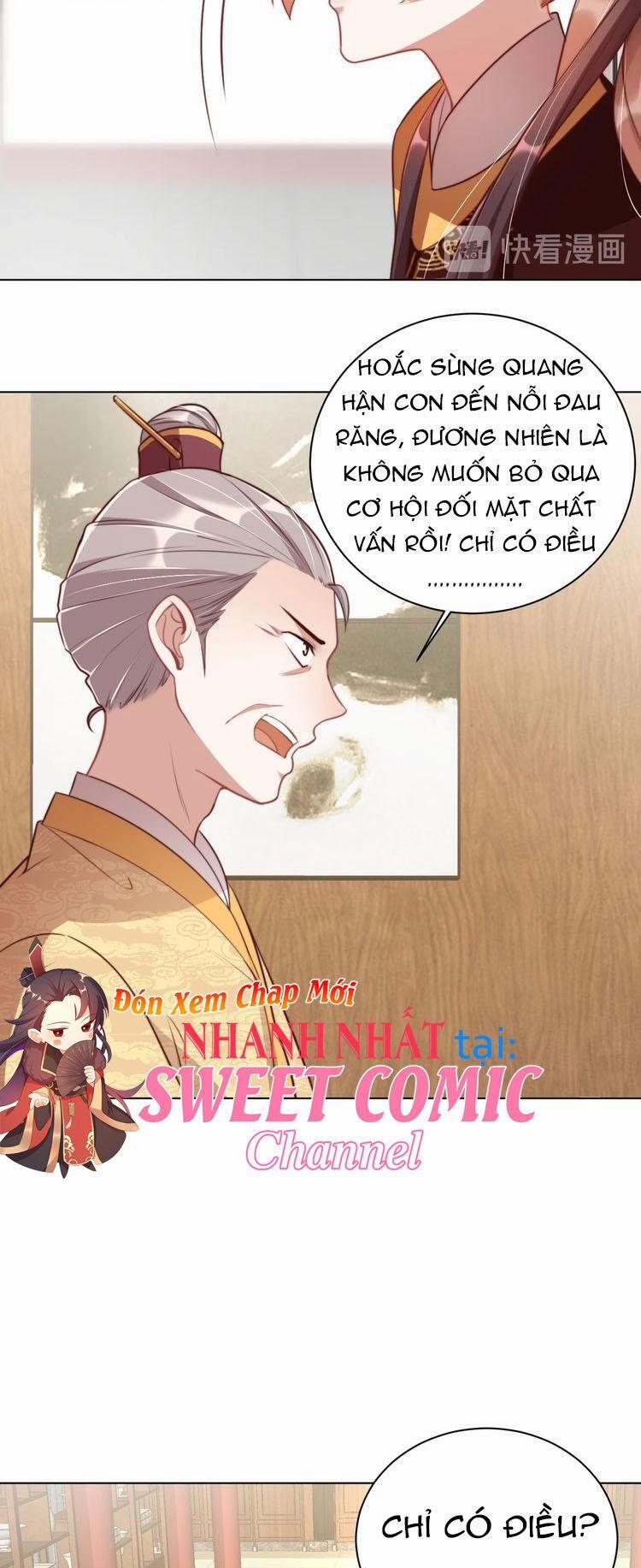 Công Chúa Tại Thượng: Quốc Sư Mời Xuống Kiệu 12 trang 23