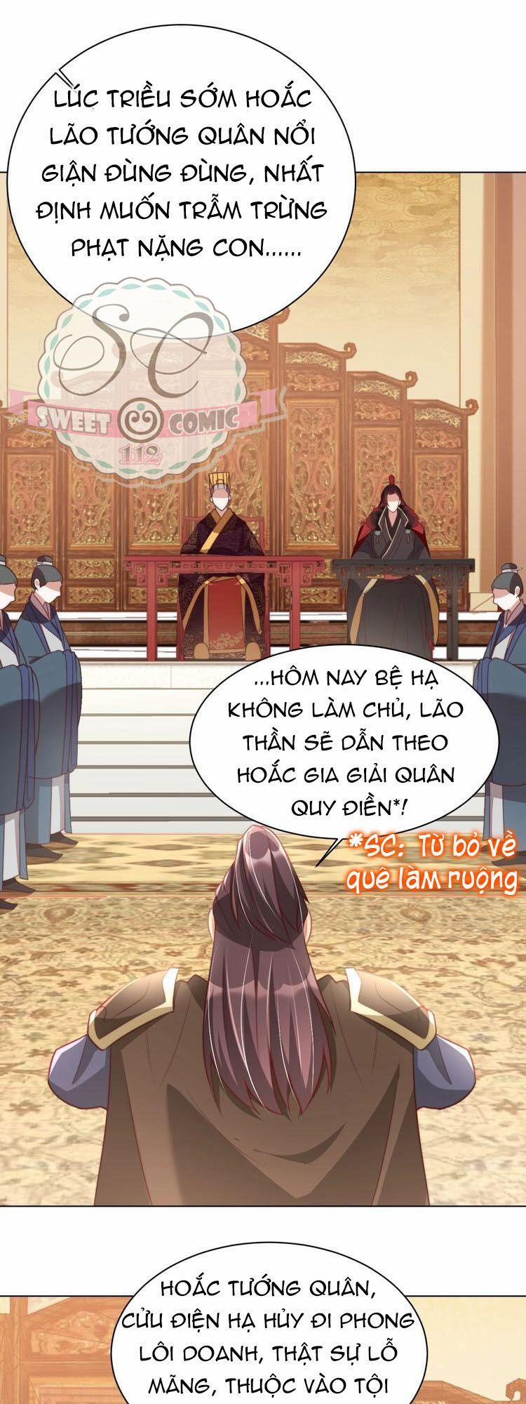 Công Chúa Tại Thượng: Quốc Sư Mời Xuống Kiệu 12 trang 25