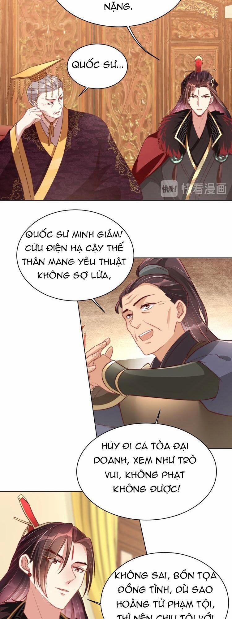 Công Chúa Tại Thượng: Quốc Sư Mời Xuống Kiệu 12 trang 26