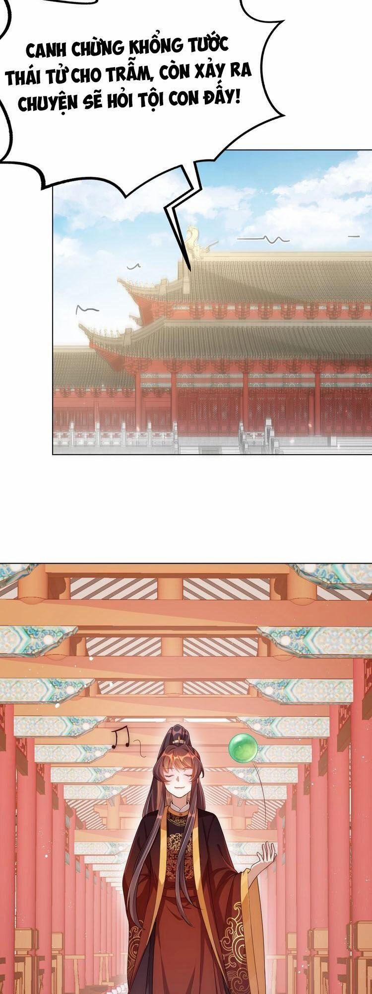 Công Chúa Tại Thượng: Quốc Sư Mời Xuống Kiệu 13 trang 10