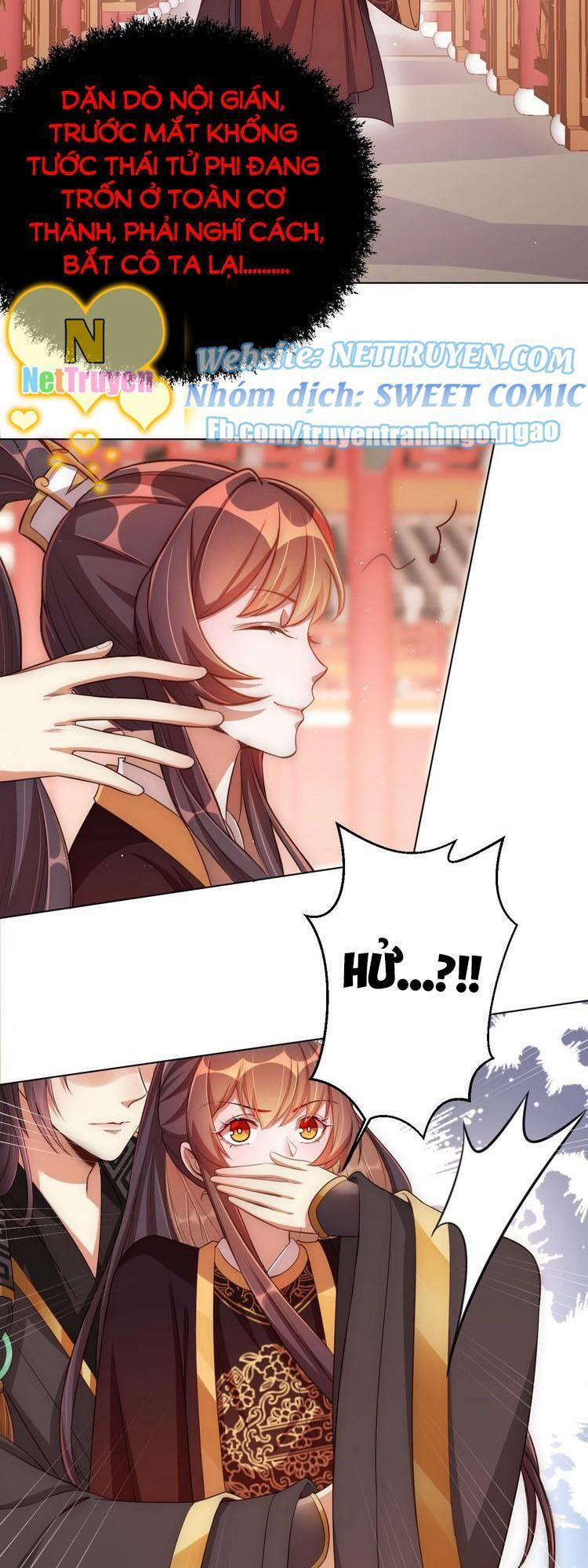 Công Chúa Tại Thượng: Quốc Sư Mời Xuống Kiệu 13 trang 11