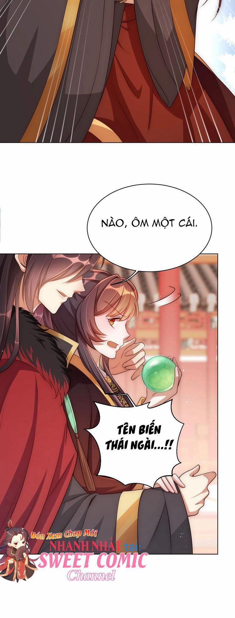 Công Chúa Tại Thượng: Quốc Sư Mời Xuống Kiệu 13 trang 12