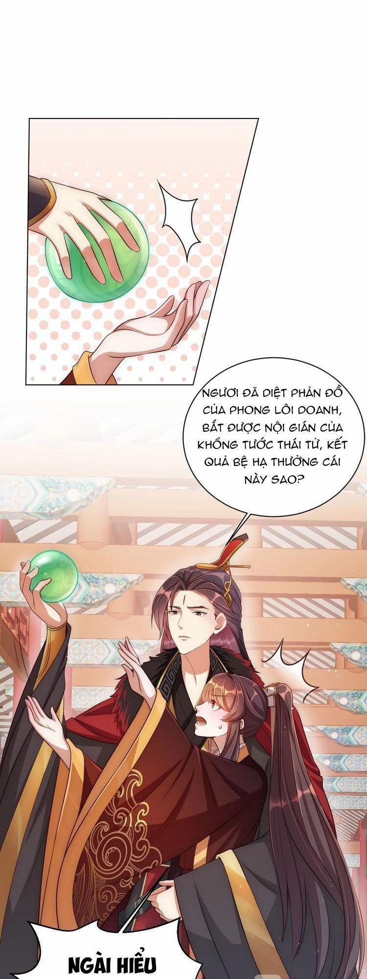 Công Chúa Tại Thượng: Quốc Sư Mời Xuống Kiệu 13 trang 13