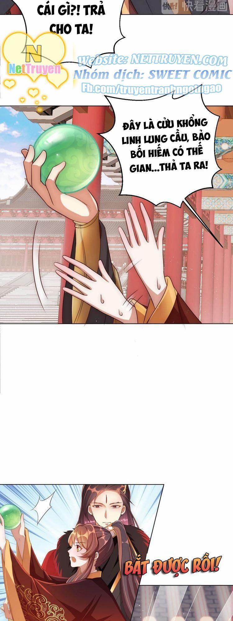 Công Chúa Tại Thượng: Quốc Sư Mời Xuống Kiệu 13 trang 14