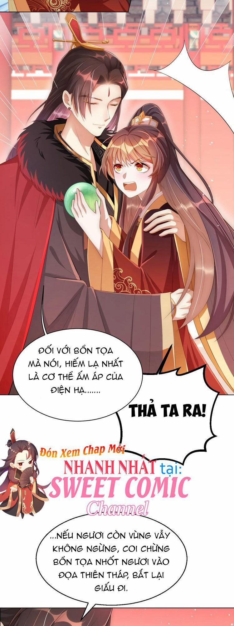 Công Chúa Tại Thượng: Quốc Sư Mời Xuống Kiệu 13 trang 15