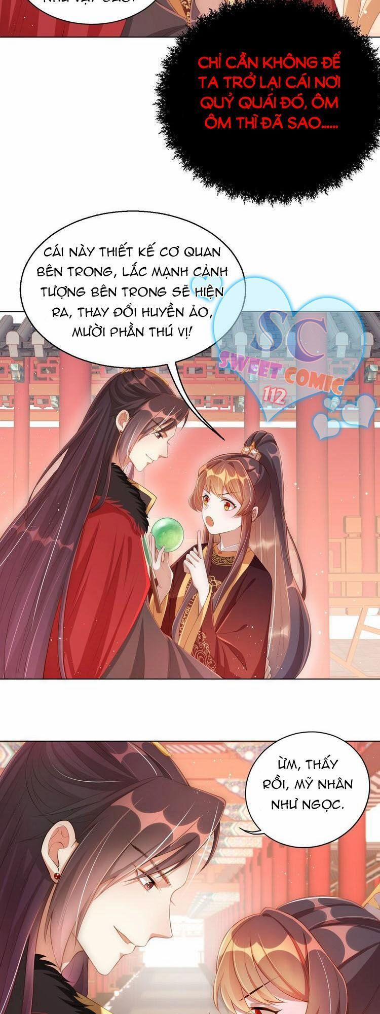 Công Chúa Tại Thượng: Quốc Sư Mời Xuống Kiệu 13 trang 17