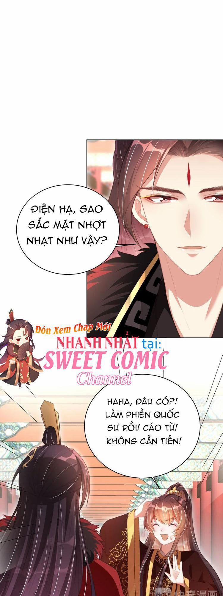 Công Chúa Tại Thượng: Quốc Sư Mời Xuống Kiệu 13 trang 21