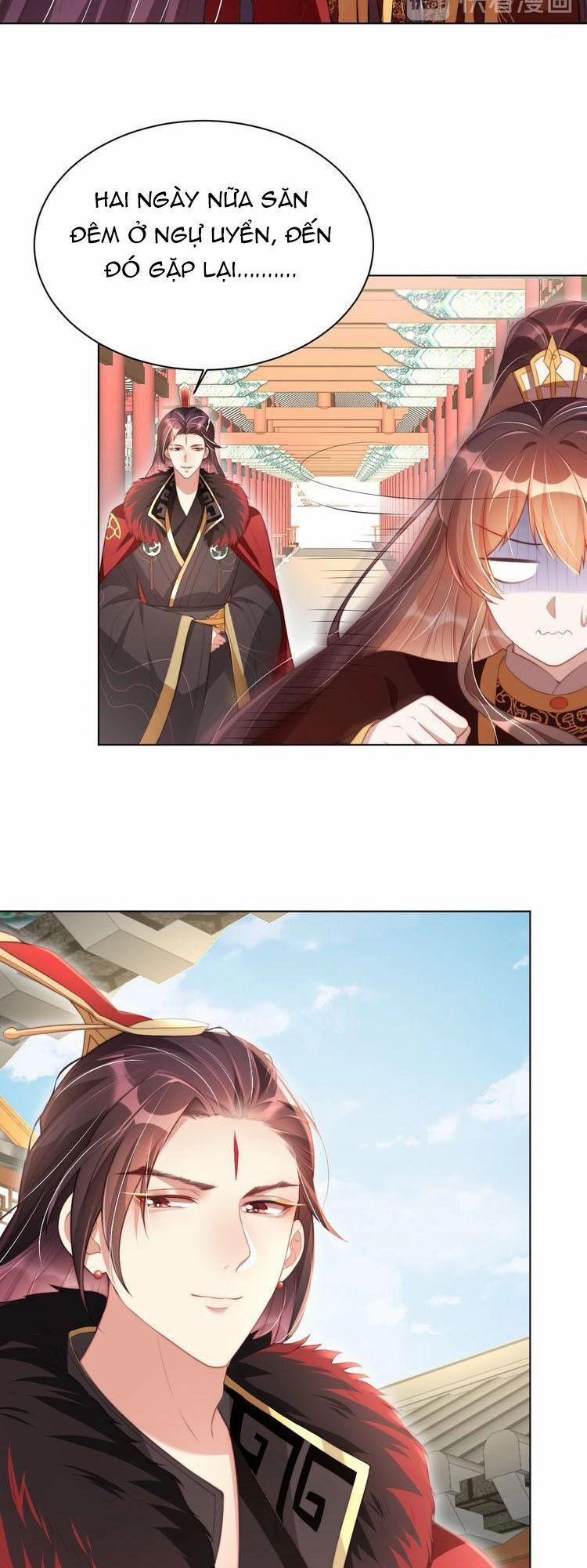 Công Chúa Tại Thượng: Quốc Sư Mời Xuống Kiệu 13 trang 22