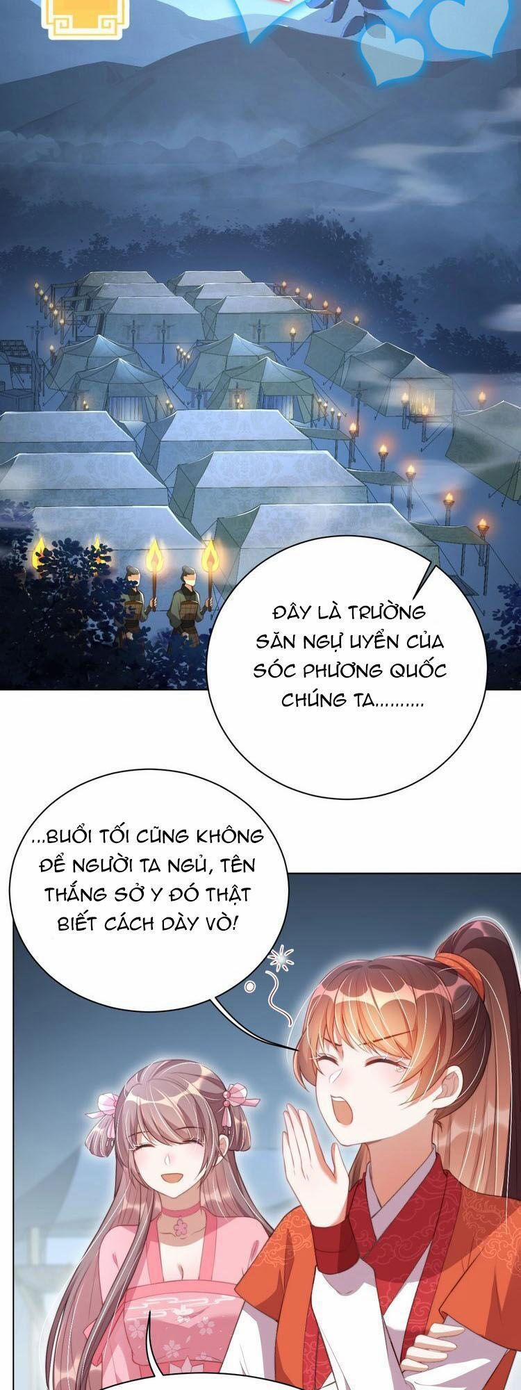 Công Chúa Tại Thượng: Quốc Sư Mời Xuống Kiệu 13 trang 24