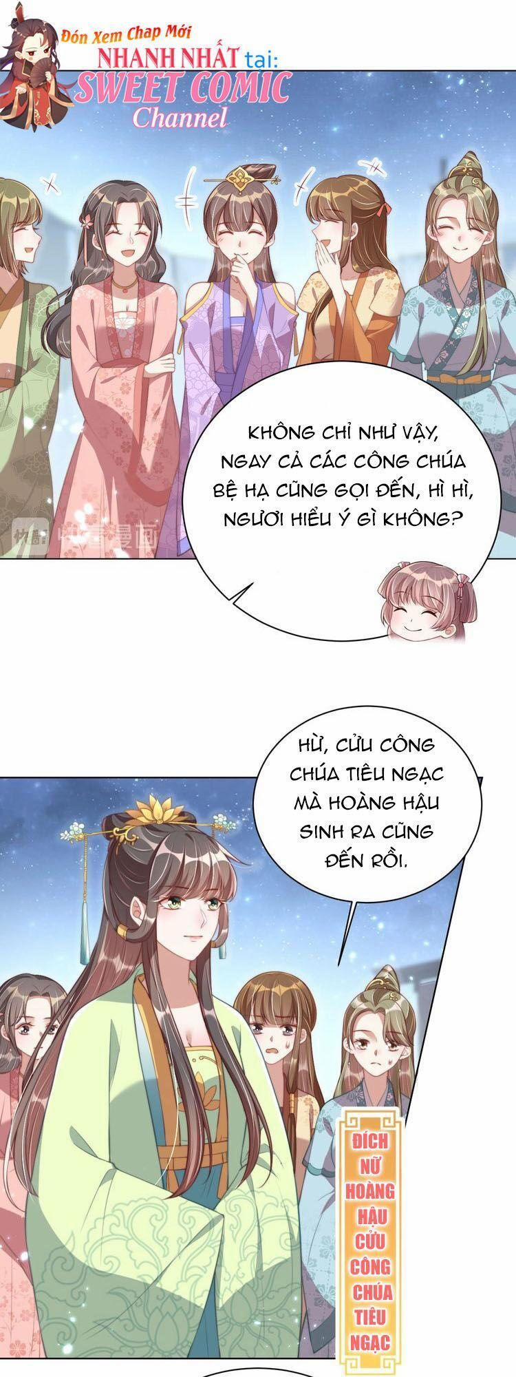 Công Chúa Tại Thượng: Quốc Sư Mời Xuống Kiệu 13 trang 26