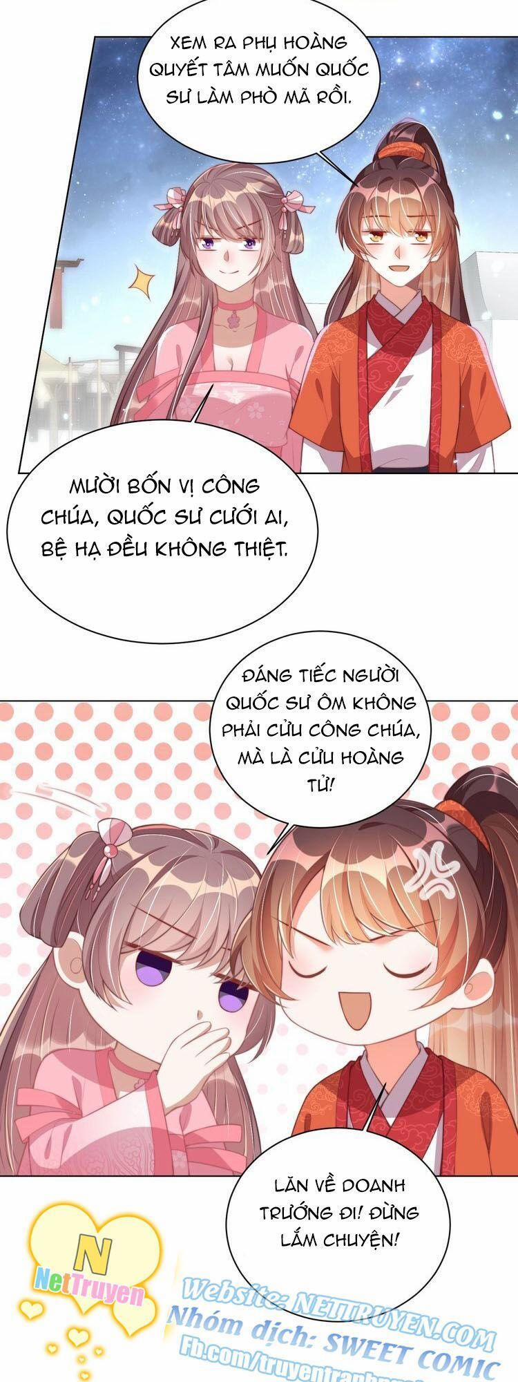 Công Chúa Tại Thượng: Quốc Sư Mời Xuống Kiệu 13 trang 27