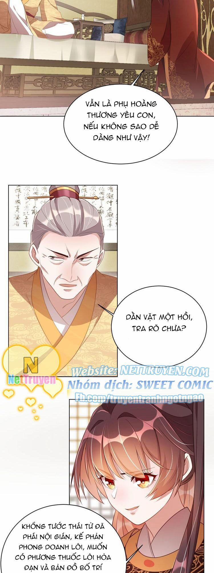 Công Chúa Tại Thượng: Quốc Sư Mời Xuống Kiệu 13 trang 3