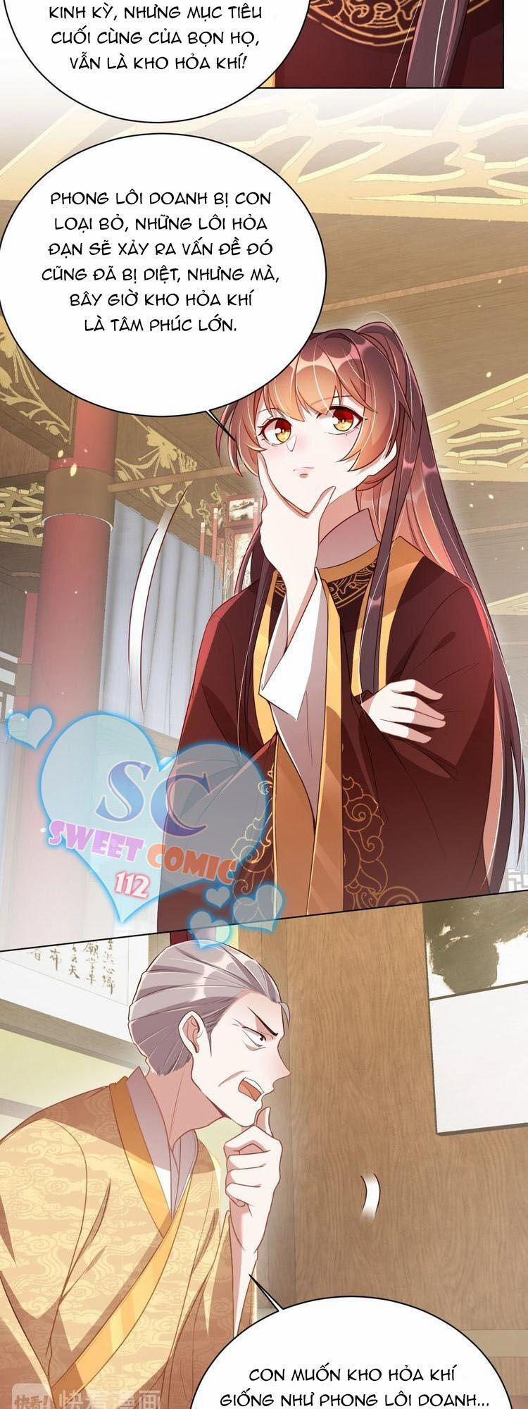 Công Chúa Tại Thượng: Quốc Sư Mời Xuống Kiệu 13 trang 4