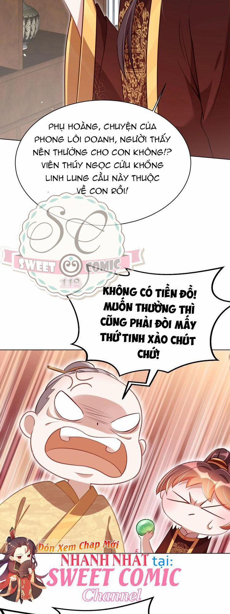 Công Chúa Tại Thượng: Quốc Sư Mời Xuống Kiệu 13 trang 9