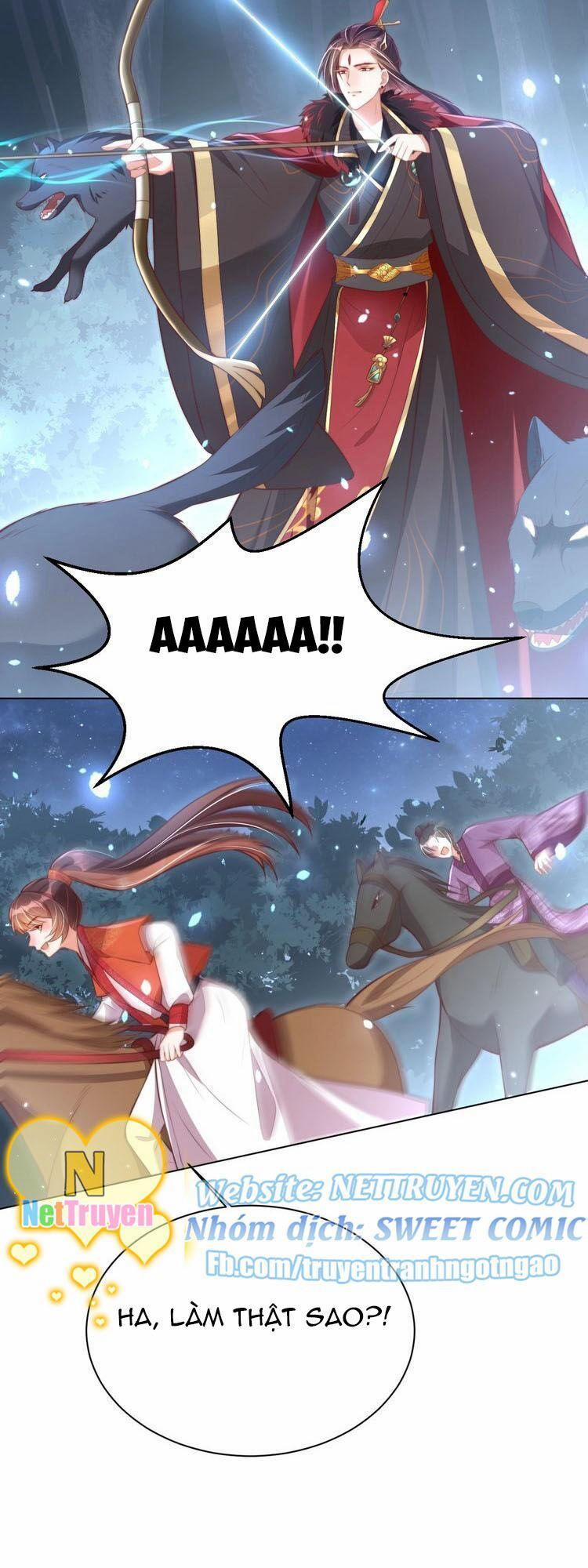 Công Chúa Tại Thượng: Quốc Sư Mời Xuống Kiệu 14 trang 10