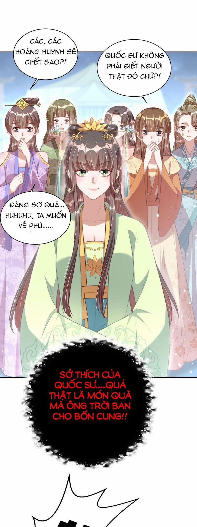 Công Chúa Tại Thượng: Quốc Sư Mời Xuống Kiệu 14 trang 11