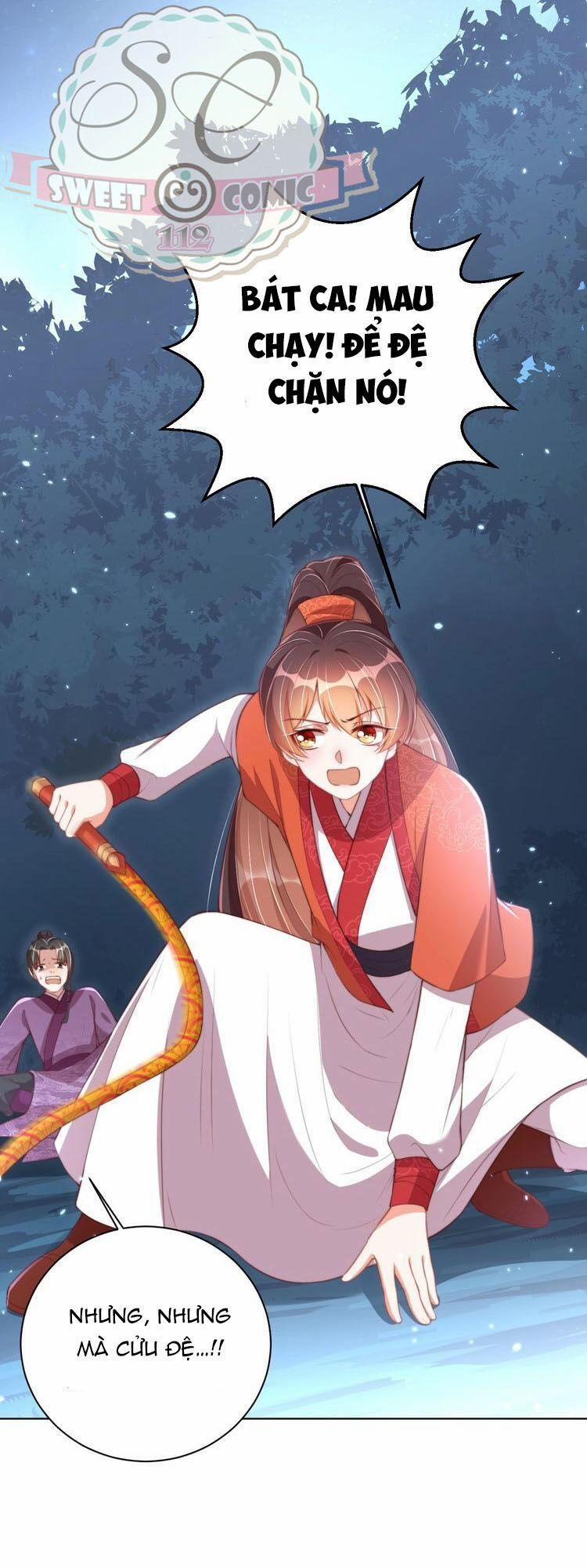 Công Chúa Tại Thượng: Quốc Sư Mời Xuống Kiệu 14 trang 14