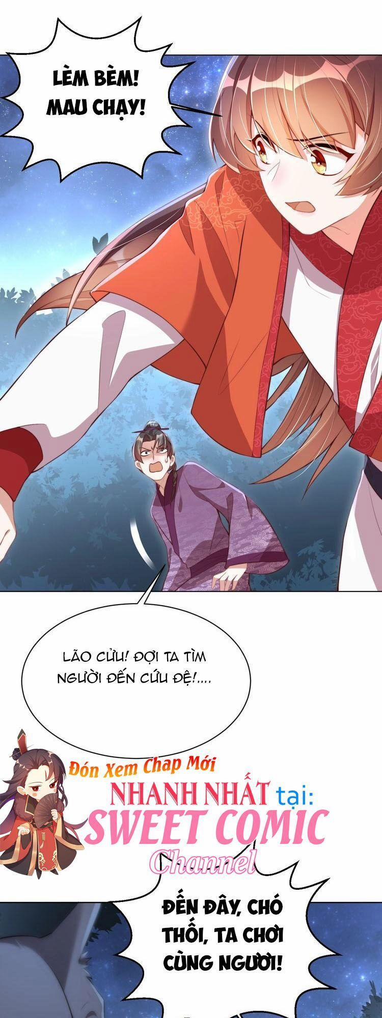 Công Chúa Tại Thượng: Quốc Sư Mời Xuống Kiệu 14 trang 15