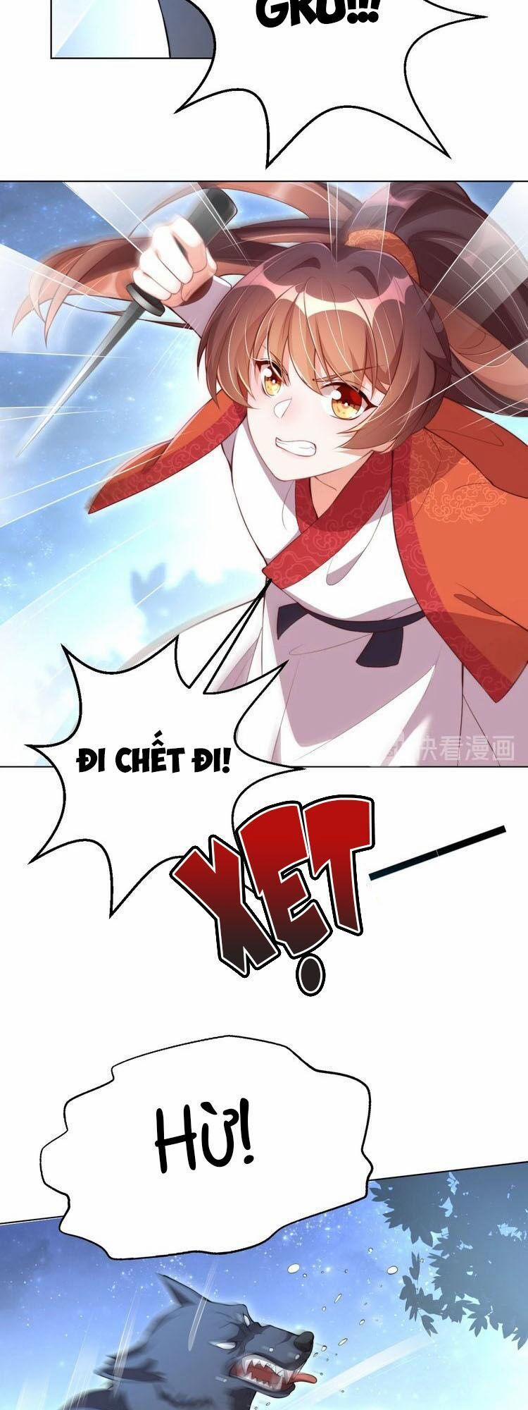 Công Chúa Tại Thượng: Quốc Sư Mời Xuống Kiệu 14 trang 17