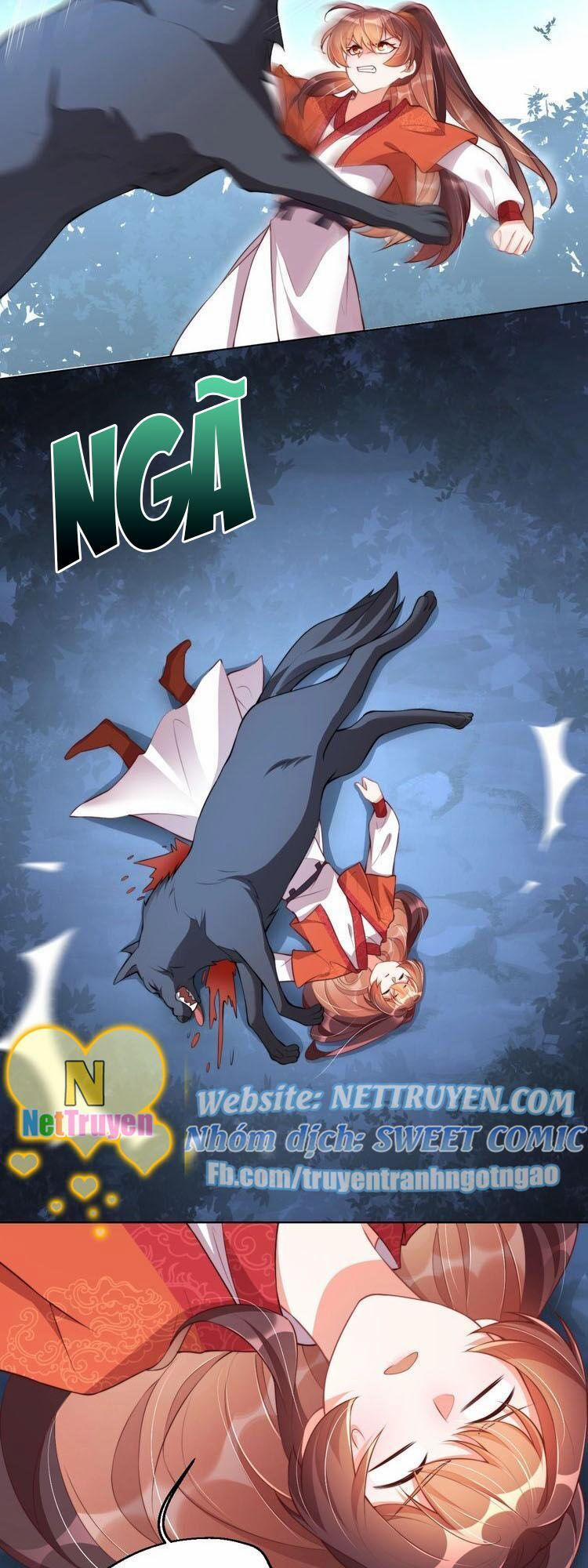 Công Chúa Tại Thượng: Quốc Sư Mời Xuống Kiệu 14 trang 18