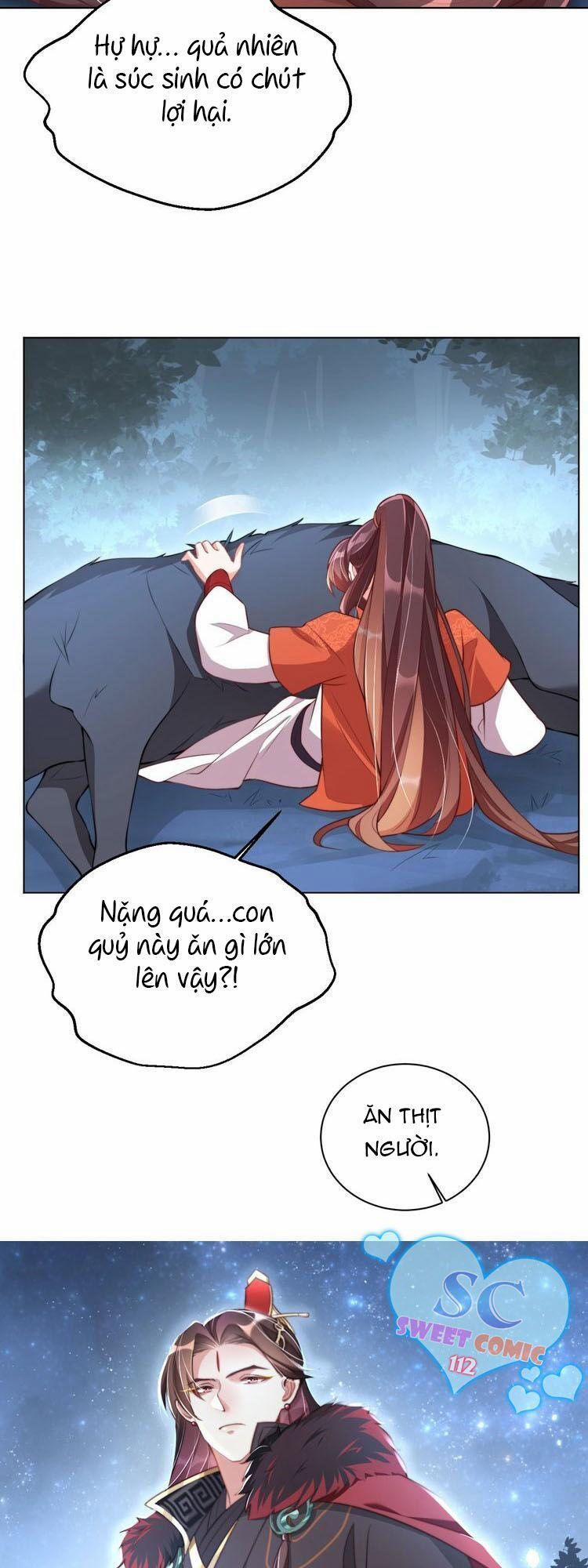 Công Chúa Tại Thượng: Quốc Sư Mời Xuống Kiệu 14 trang 19