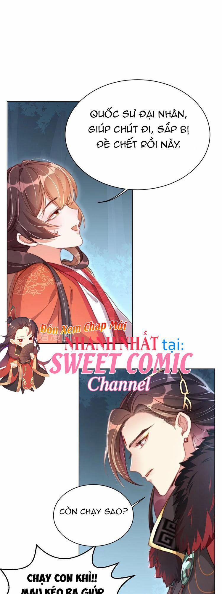 Công Chúa Tại Thượng: Quốc Sư Mời Xuống Kiệu 14 trang 21