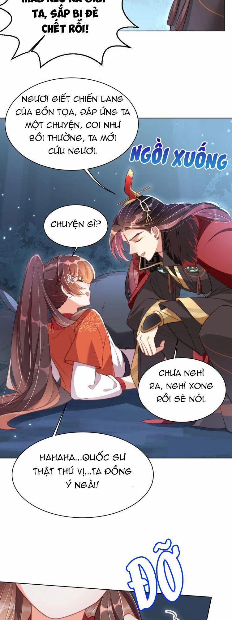 Công Chúa Tại Thượng: Quốc Sư Mời Xuống Kiệu 14 trang 22