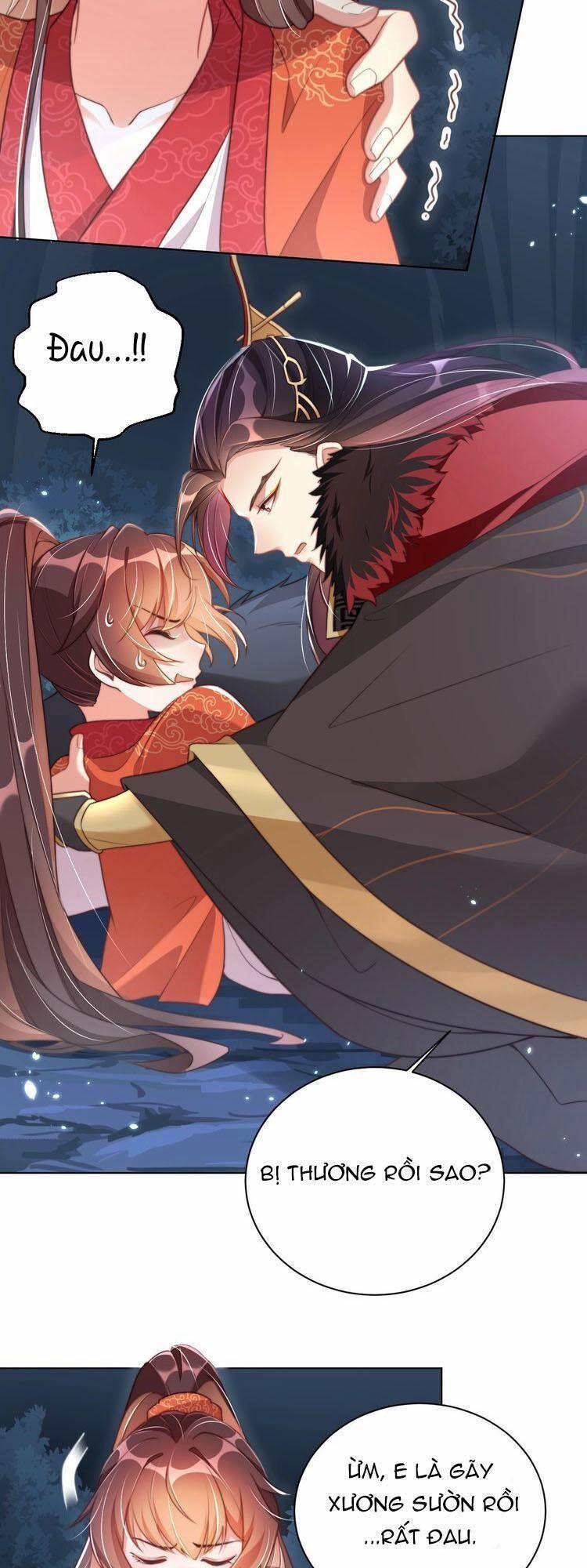 Công Chúa Tại Thượng: Quốc Sư Mời Xuống Kiệu 14 trang 23