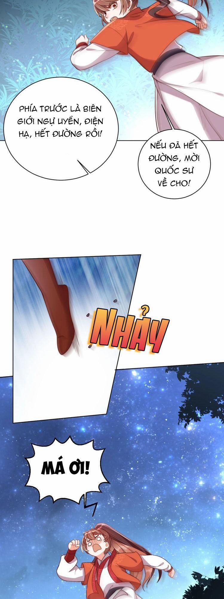 Công Chúa Tại Thượng: Quốc Sư Mời Xuống Kiệu 14 trang 26