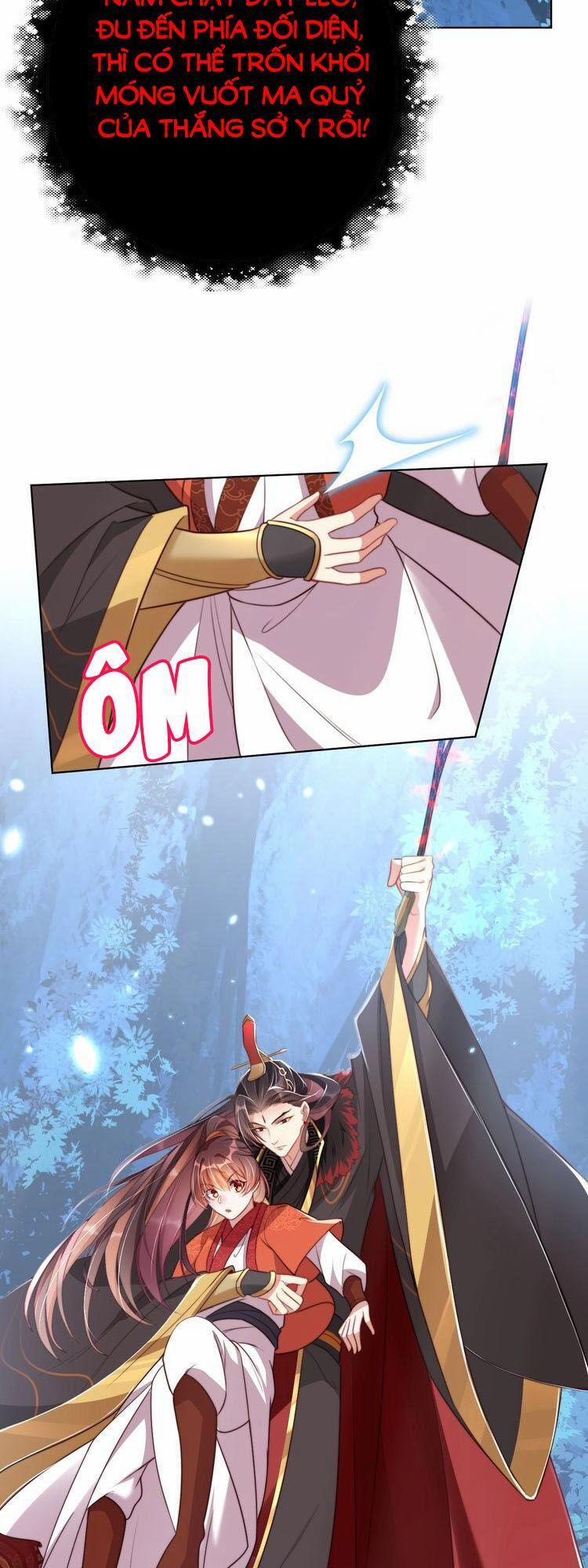 Công Chúa Tại Thượng: Quốc Sư Mời Xuống Kiệu 14 trang 29