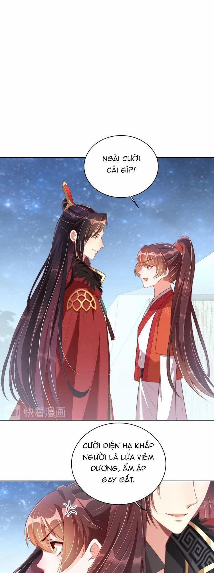 Công Chúa Tại Thượng: Quốc Sư Mời Xuống Kiệu 14 trang 4