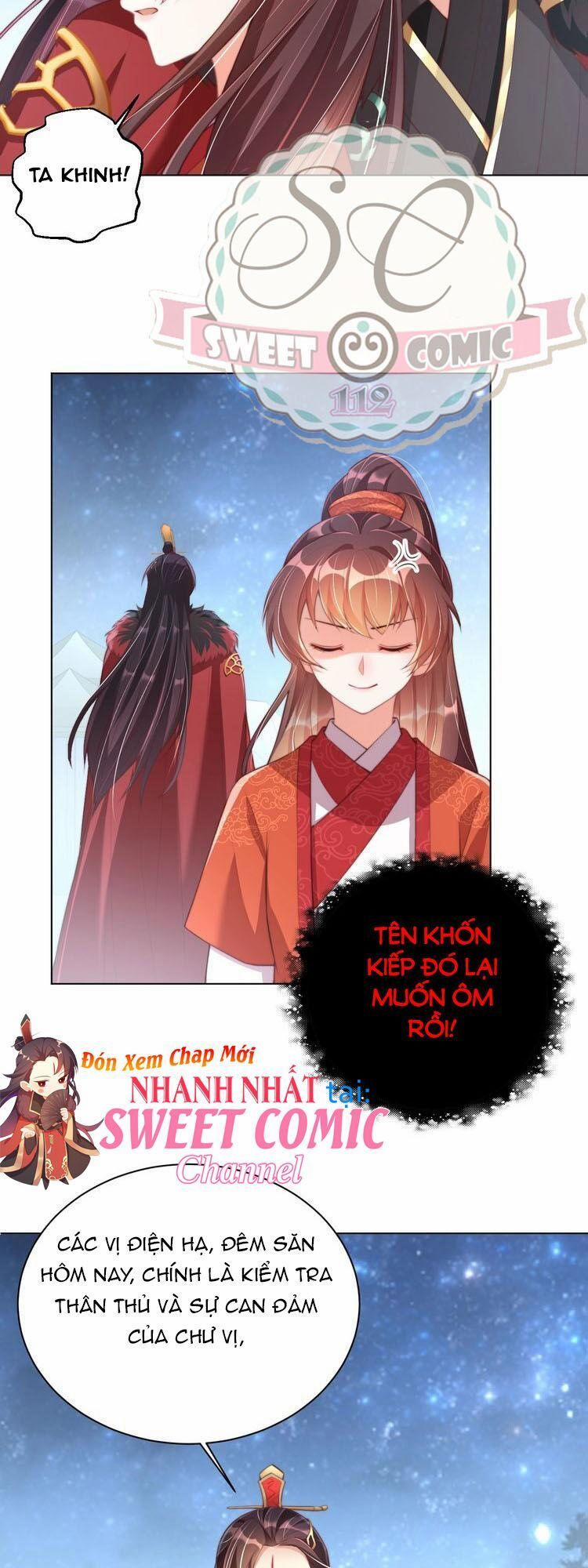 Công Chúa Tại Thượng: Quốc Sư Mời Xuống Kiệu 14 trang 5