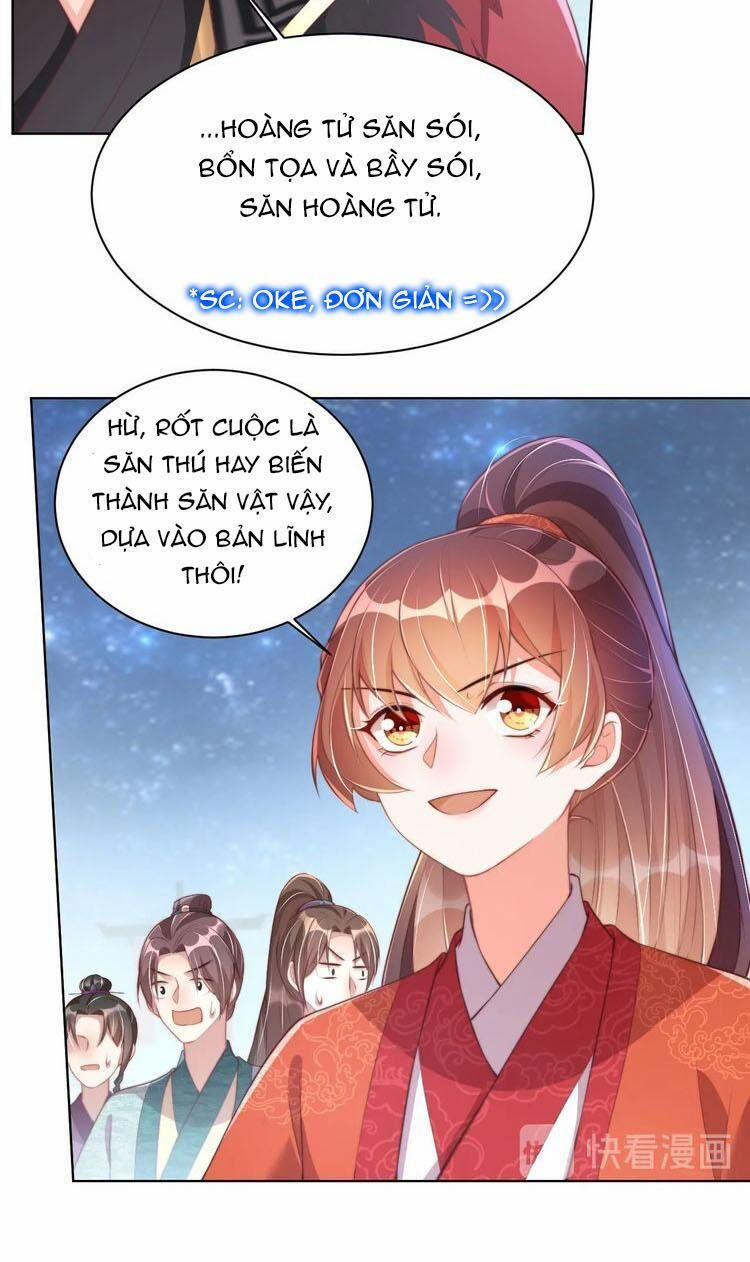 Công Chúa Tại Thượng: Quốc Sư Mời Xuống Kiệu 14 trang 7