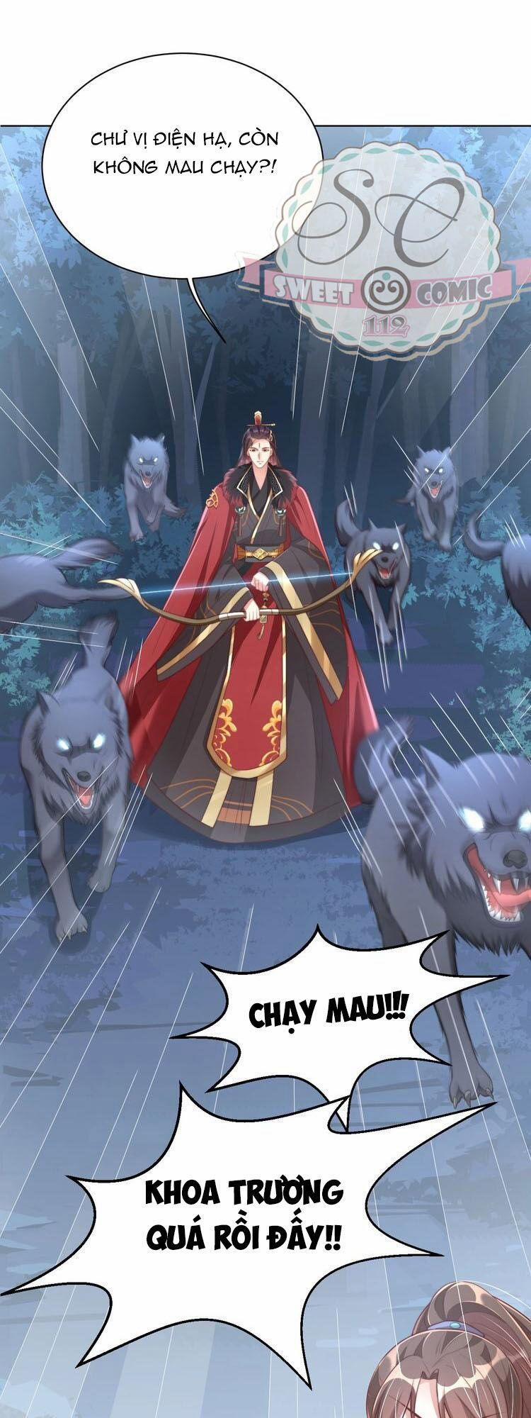 Công Chúa Tại Thượng: Quốc Sư Mời Xuống Kiệu 14 trang 8