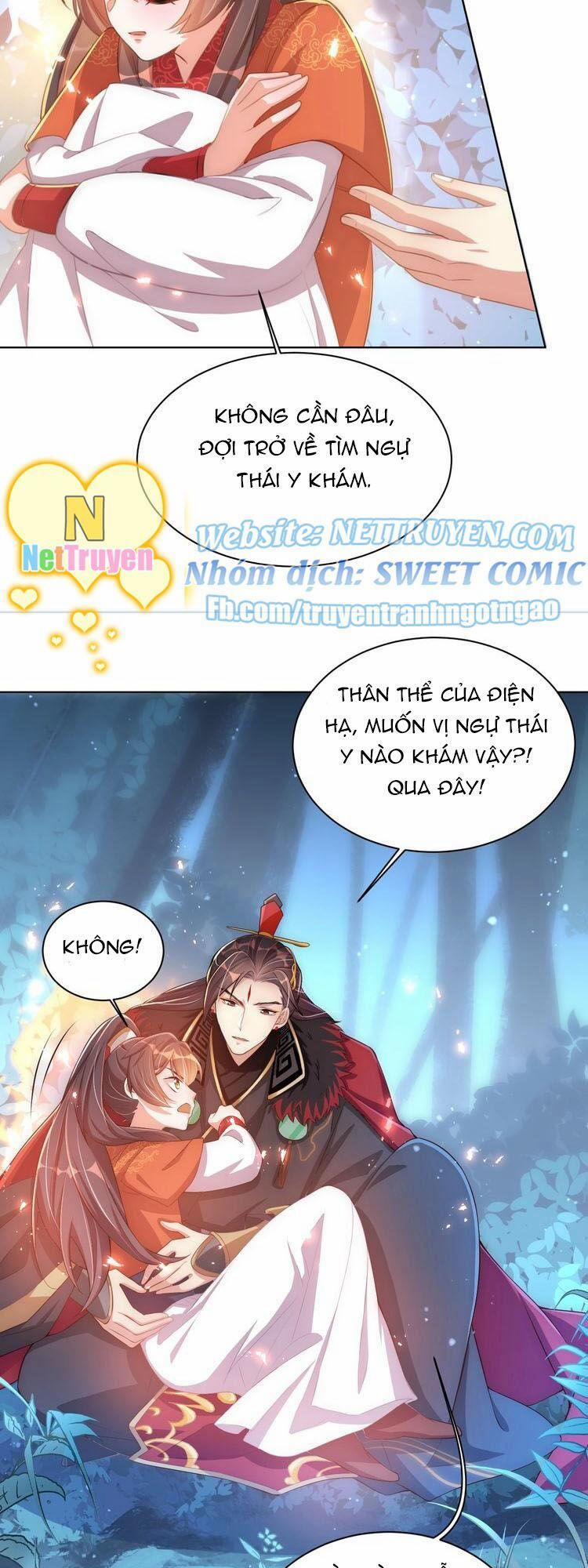 Công Chúa Tại Thượng: Quốc Sư Mời Xuống Kiệu 15 trang 11