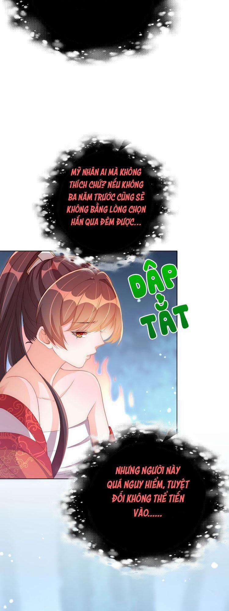 Công Chúa Tại Thượng: Quốc Sư Mời Xuống Kiệu 15 trang 15