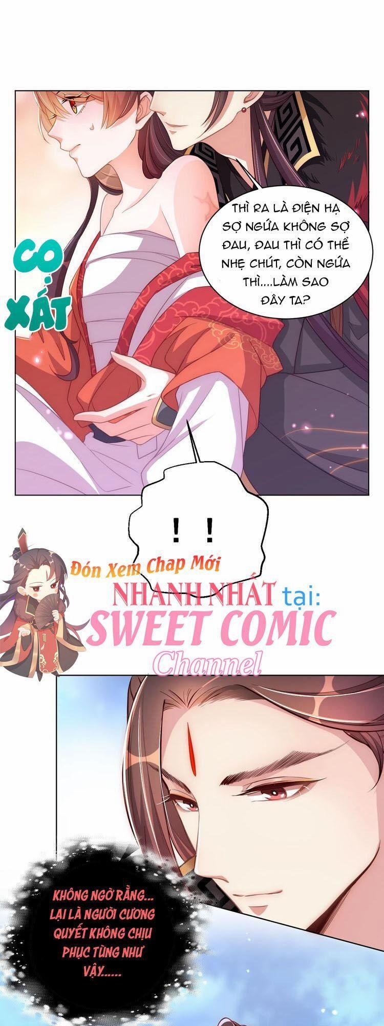 Công Chúa Tại Thượng: Quốc Sư Mời Xuống Kiệu 15 trang 17