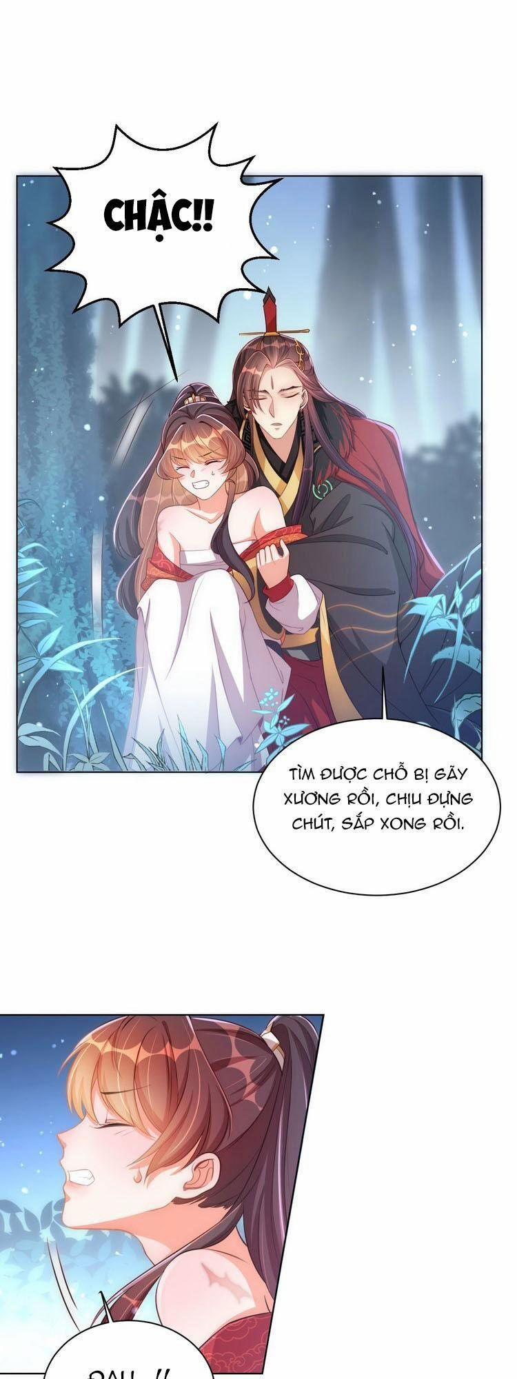 Công Chúa Tại Thượng: Quốc Sư Mời Xuống Kiệu 15 trang 19