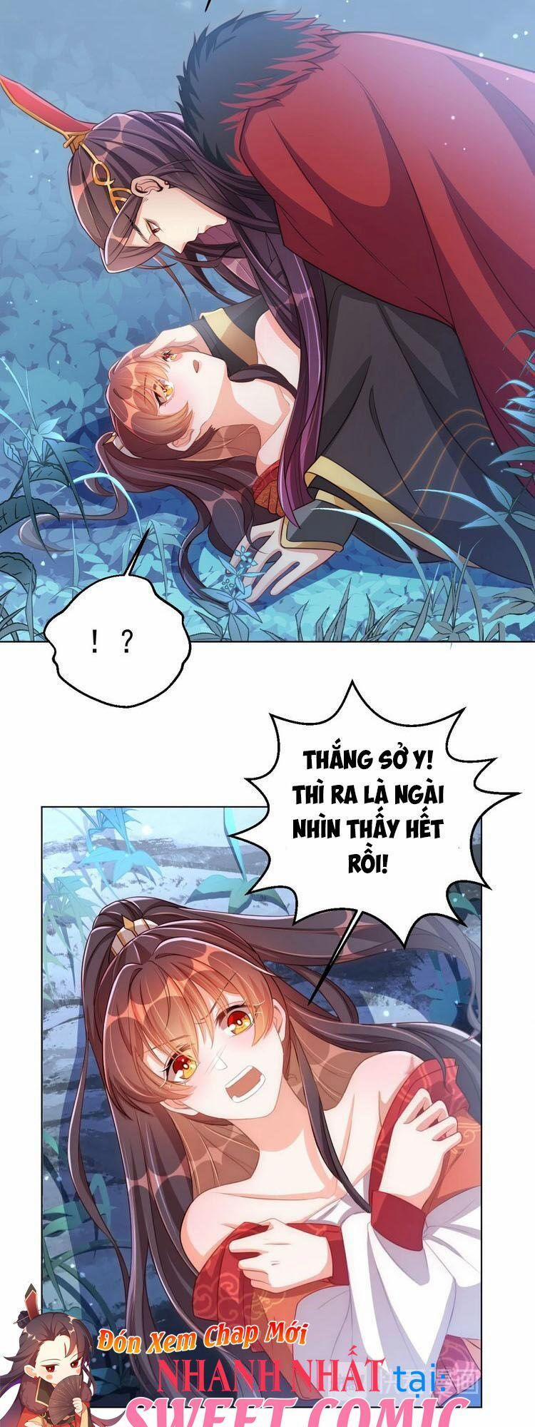 Công Chúa Tại Thượng: Quốc Sư Mời Xuống Kiệu 15 trang 21