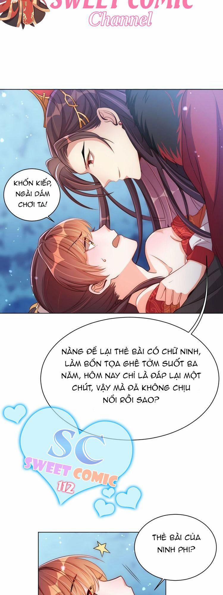 Công Chúa Tại Thượng: Quốc Sư Mời Xuống Kiệu 15 trang 22