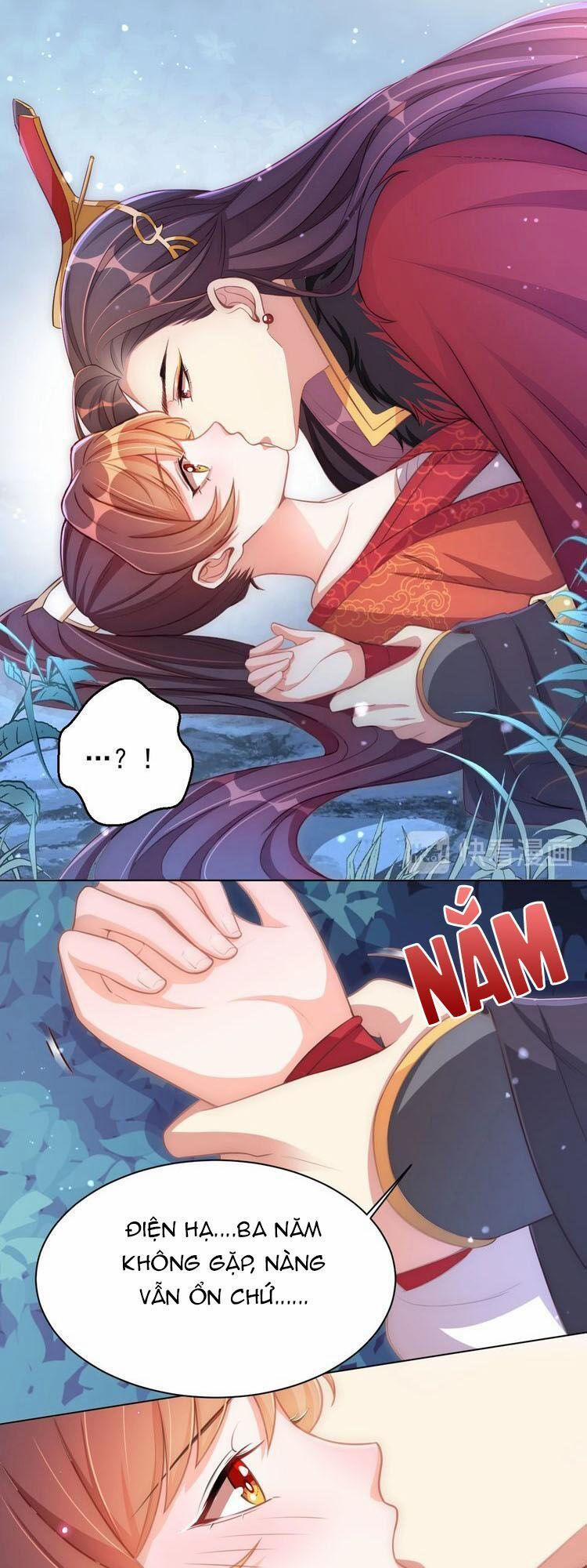 Công Chúa Tại Thượng: Quốc Sư Mời Xuống Kiệu 15 trang 25