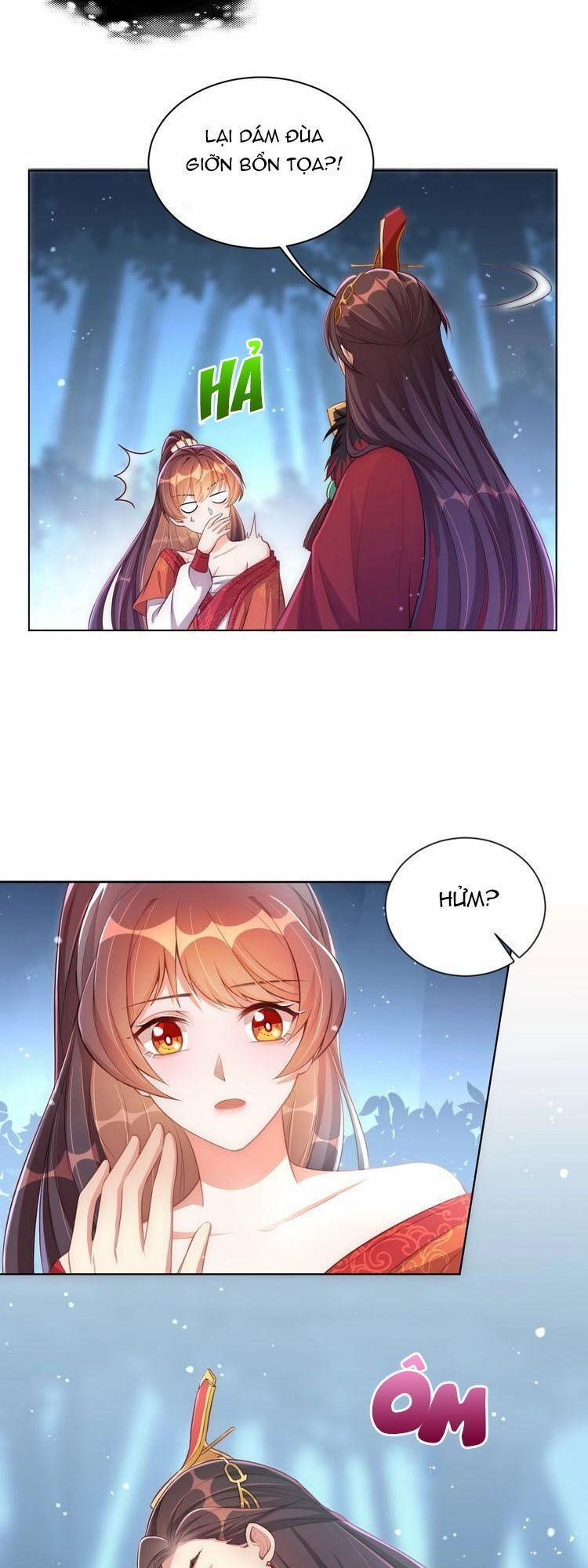 Công Chúa Tại Thượng: Quốc Sư Mời Xuống Kiệu 15 trang 29