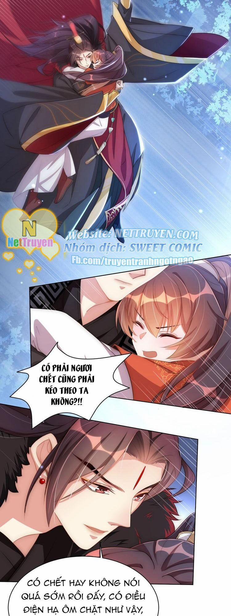 Công Chúa Tại Thượng: Quốc Sư Mời Xuống Kiệu 15 trang 3