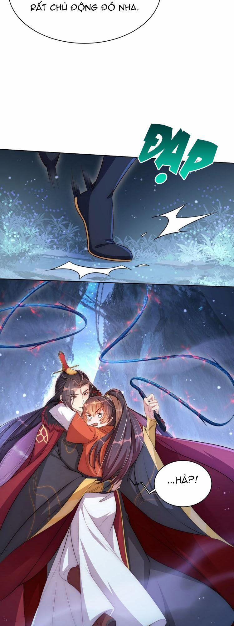 Công Chúa Tại Thượng: Quốc Sư Mời Xuống Kiệu 15 trang 4